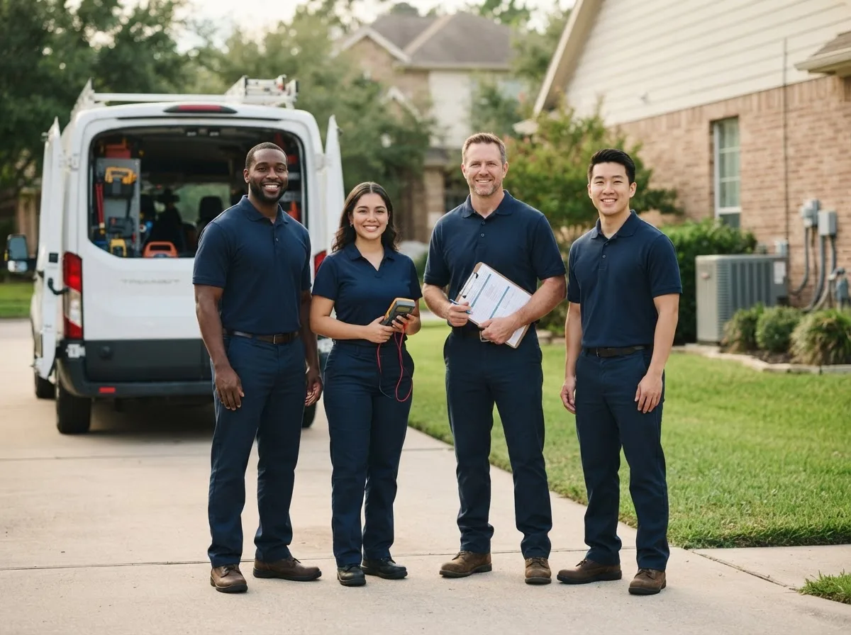 Certified HVAC technician near London Mills, IL
